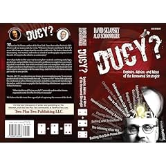 DUCY?; Exploits, Advice, and Ideas of the Renowned Strategist Audiobook By David Sklansky, Alan Schoonmaker cover art