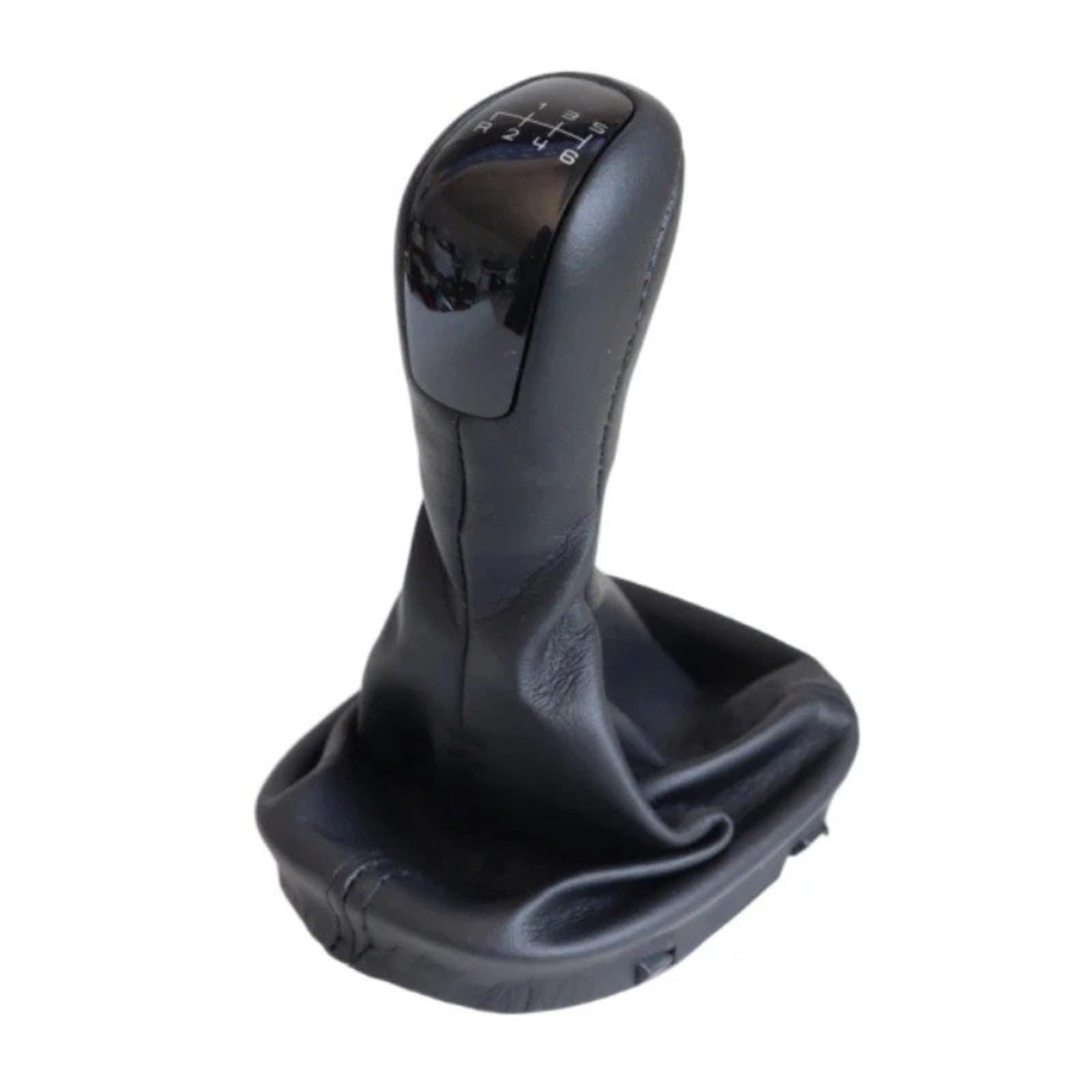 XEXJHQQ Gear Stick Knob for Benz for W203 Automatic Transmission Shift Knob Gear Head, Lever Handle(6Speed)