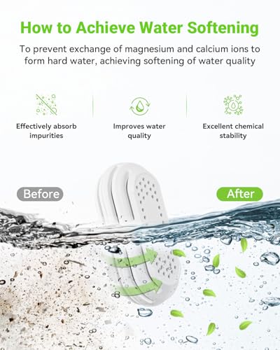 8 Pack Demineralization Cartridge Compatible with All LEVOIT Top Fill Humidifiers, Humidifier Water Cleaners, Efficiently Eliminate Dust & Odor - Image 5