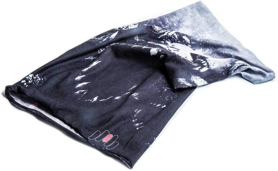Molix Neck Gaiter-Piranhas, Fishing Accessories Unisex Adult, None, One Size
