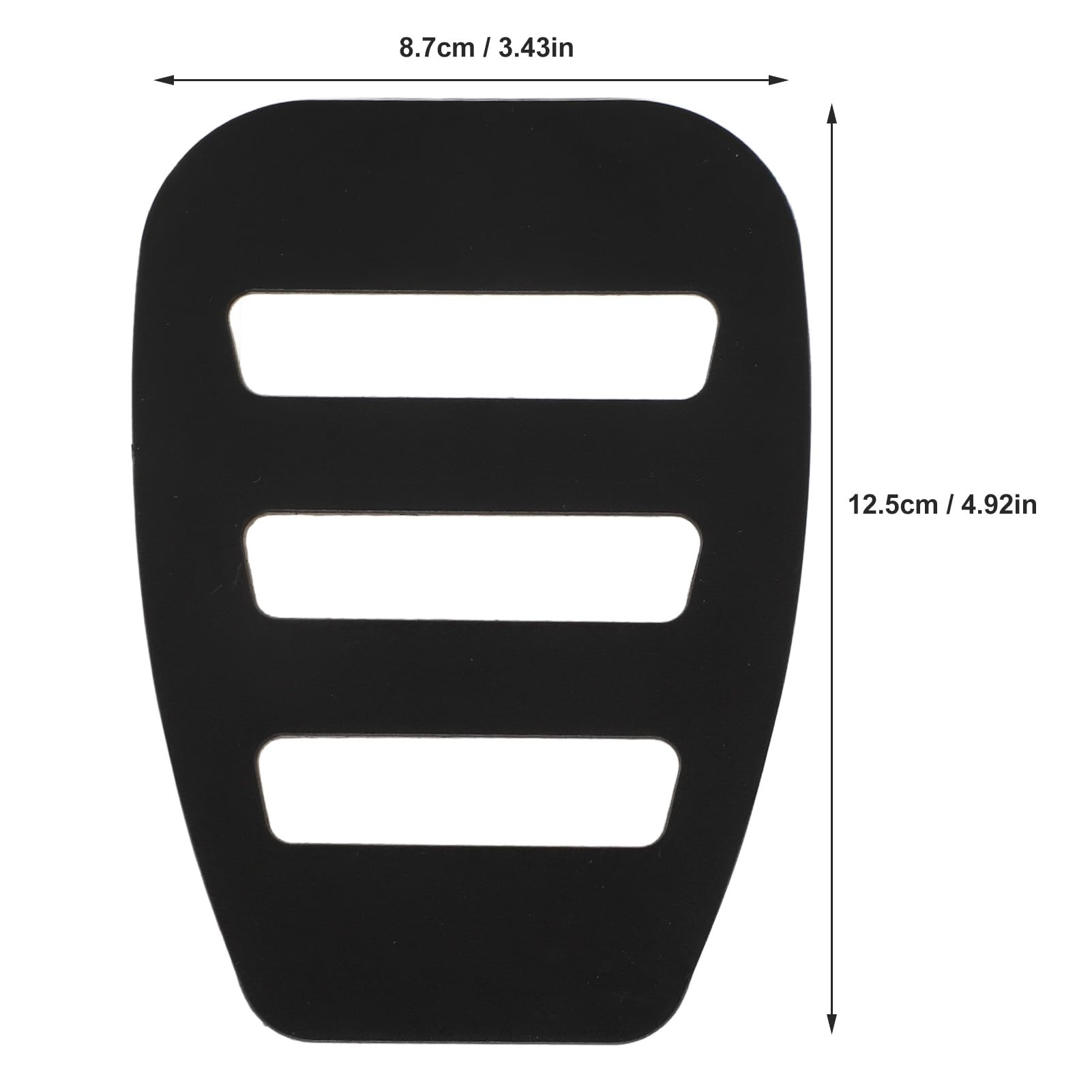 Support de Poche en Plastique Fin, Léger et Robuste, Look Formel et décontracté pour Hommes, 6 Pièces pour Vestes, Costumes, Smokings et Gilets avec une Touche Unique, la Plupart