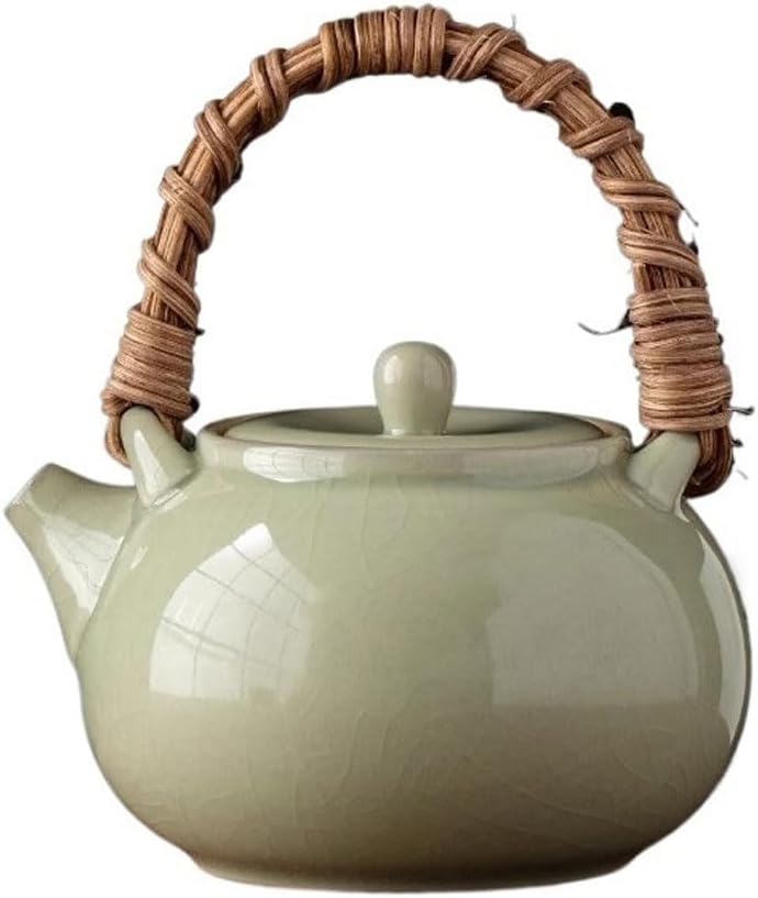 Ceramic Teapot Kung Fu Tea Set Teapot Household Large Capacity Teapot Handmade Exquisite Afternoon Teapot Tea Pot Ceramic
