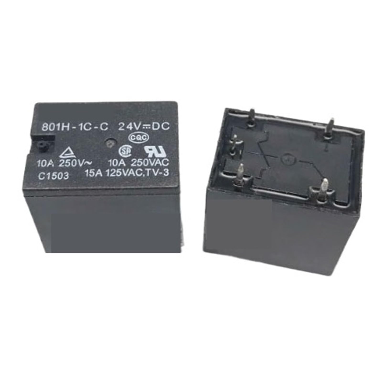 Relay 801H-1C-C 24VDC automatisme de portail et domotique maison