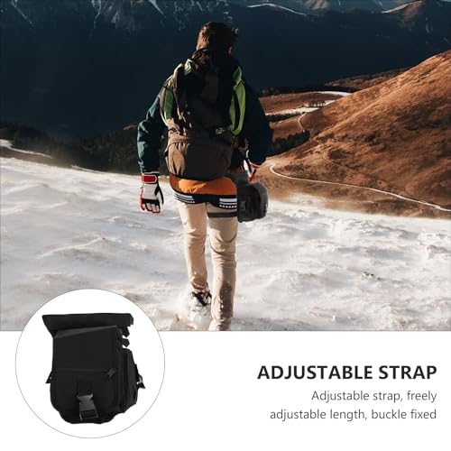 Bolsa de muslo para senderismo activa en montaña y rutas de fin de semana 5