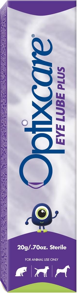 Optixcare - Lubricante para ojos + hialurón (20 g)