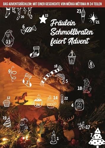 Fräulein Schmollbraten feiert Advent - Merka Metowa Kartoniert (TB)