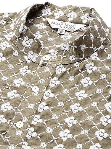 Image of SOJANYA (Since 1958, Men's Silk Blend Grey Kurta Pyjama & Silk Blend Jacket Combo