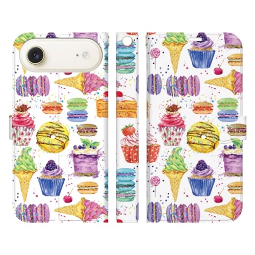 Ruuu iPhone Air �Ή� �蒠�^ �X�}�[�g�t�H�� iPhone�P�[�X �J�o�[ ���� sweets �X�E�B�[�c �H�ו� �J���t�� �t���[�c �}�J���� �K�[���[ ���j�[�N ���I �A�C�X �P�[�L �`�F���[ �X�C�[�c �C���X�g ���f�B�[�X ��܂� 