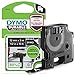 Produktbild DYMO Original D1 Hochleistungs-Etikettenband | weiß auf schwarz | 12 mm x 3 m | permanent haftendes Vinyl- Schriftband | für LabelManager-Beschriftungsgerät