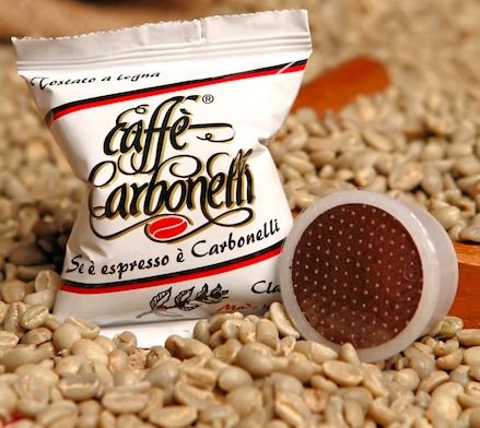 50 cápsulas monodosis estándar Caffè Carbonelli mezcla Classic - Imagen 3