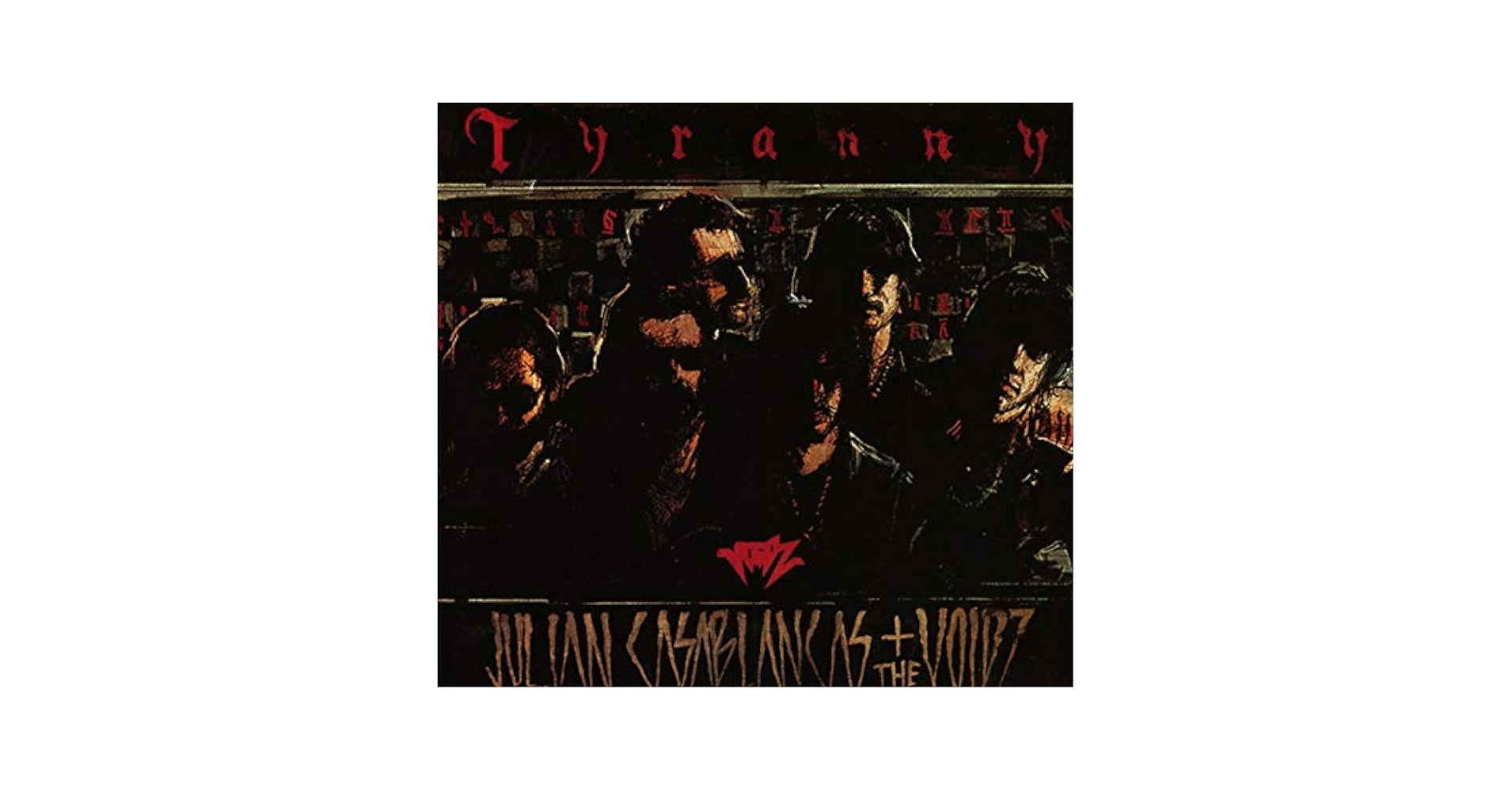 洋楽 TYRANNY / JULIAN CASABLANCAS + THE VOIDZ Tyranny / Julian Casablancas The Voidz | eBay