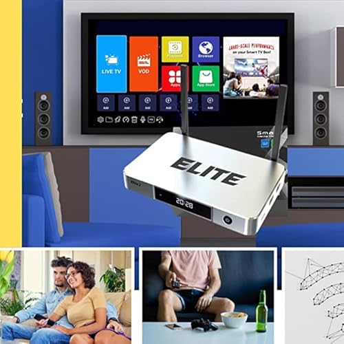 New Elite 2 Latest Technology Android Tv Box 2022, Android Tv Box, Voice Control Remote #TOP1