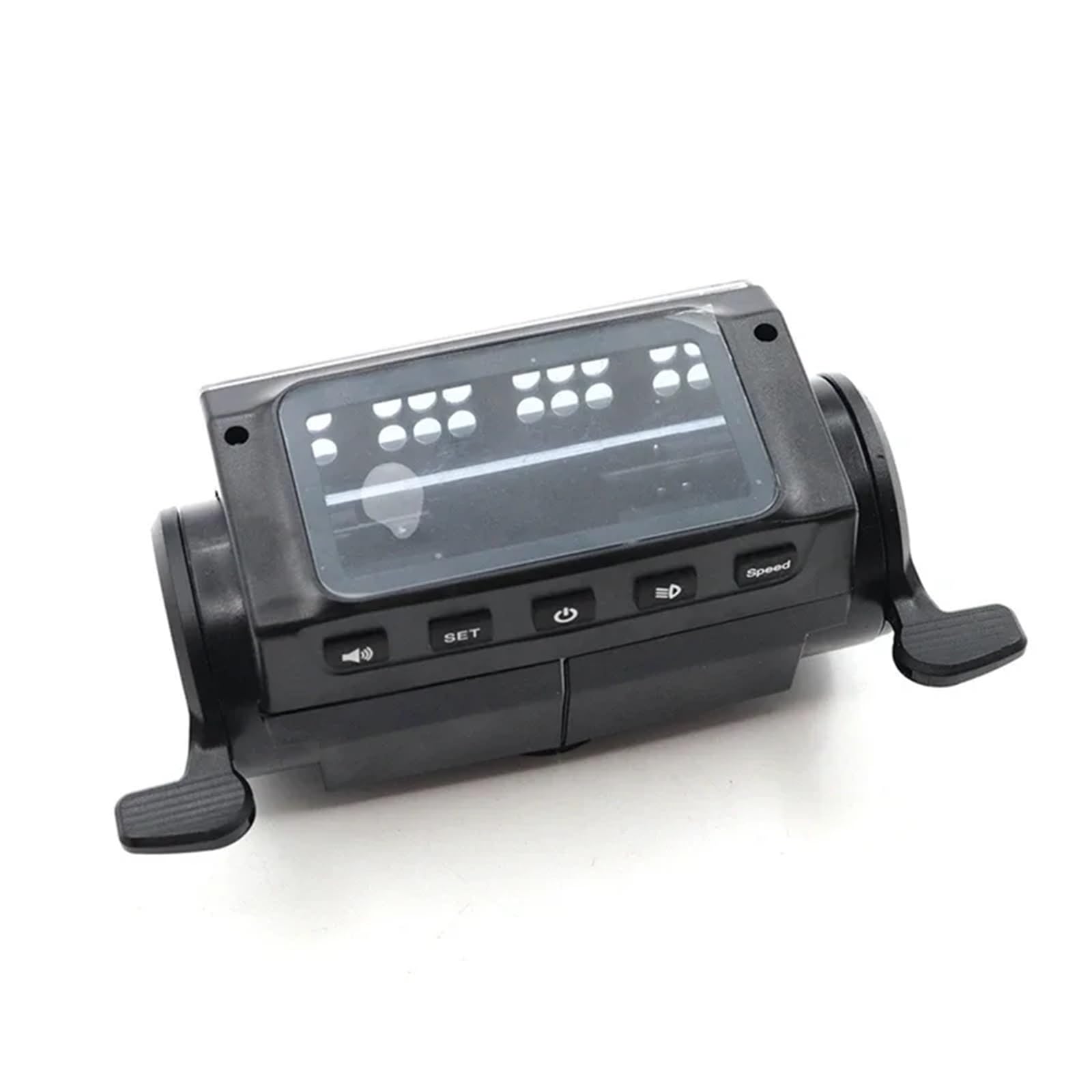 Écran LCD for Scooter électrique S1/S2/S3 de 8 Pouces, avec poignée de Frein et d'accélérateur Protection d'écran