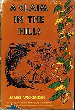 Hardcover A claim in the hills Book