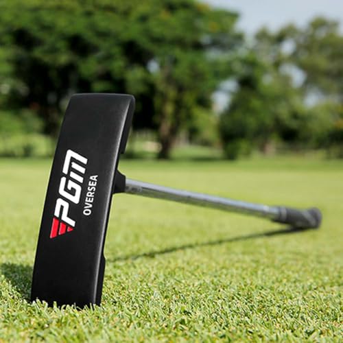 Putters de golf de mano derecha para hombres mujeres, putter de hoja de precisión con agarre cómodo, cabeza de aleación de eje de acero duradero, mejorar la precisión y el control en verde, club de pr