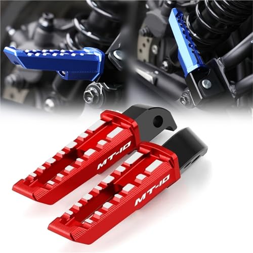 Repose-Pieds Moto CNC Grip Maximum pour Pédales Yamaha MT-10 2016-2021