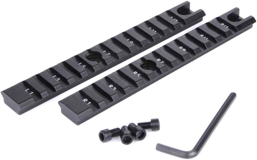 Calitte L13 MOE Rail Sections for 21mm Rail Weaver (Set of 2)