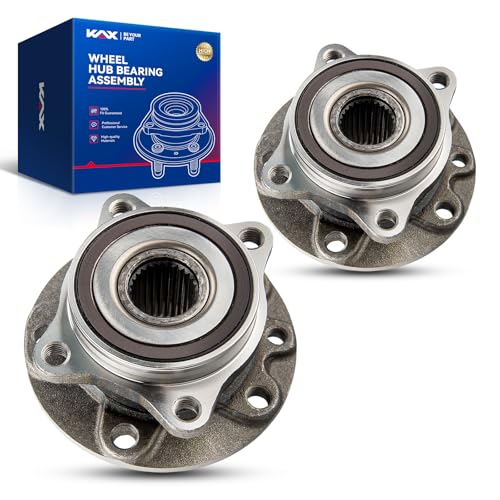 KAX 513348 Front Wheel Bearing Hub Assembly for 2015-2017 Chrysler 200