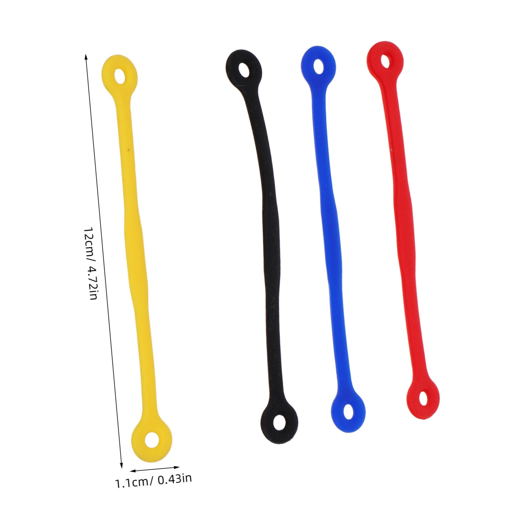 BESPORTBLE Silicone Tennis Racket Vibration Dampener 4pcs Set for Racket Dampening Shock Absorbers Long Shocks Absorber