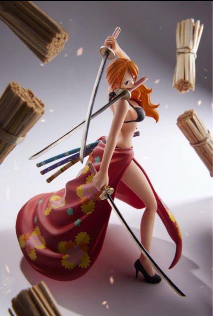 Amazon.co.jp: 夢の一枚 three sword style NAMI 三刀流ナミ 