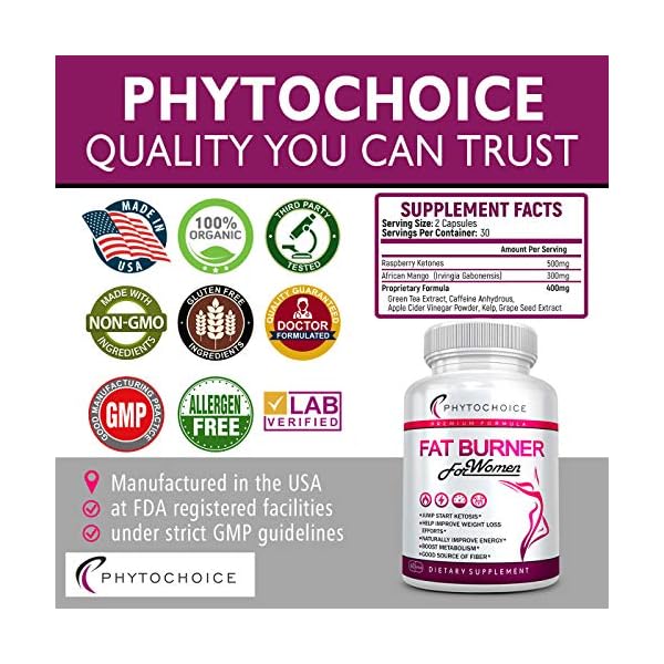 Best Diet Pills that Work Fast for Women-Natural Weight Loss Supplements-Thermogenic Fat Burning Pills for Women…