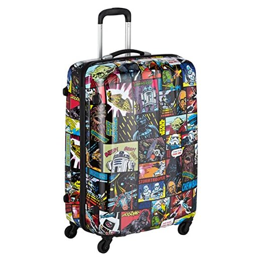 American Tourister Star Wars Legends Spinner 75/28 Alfatwist Valigia, Policarbonato, 87 ml, 75 cm
