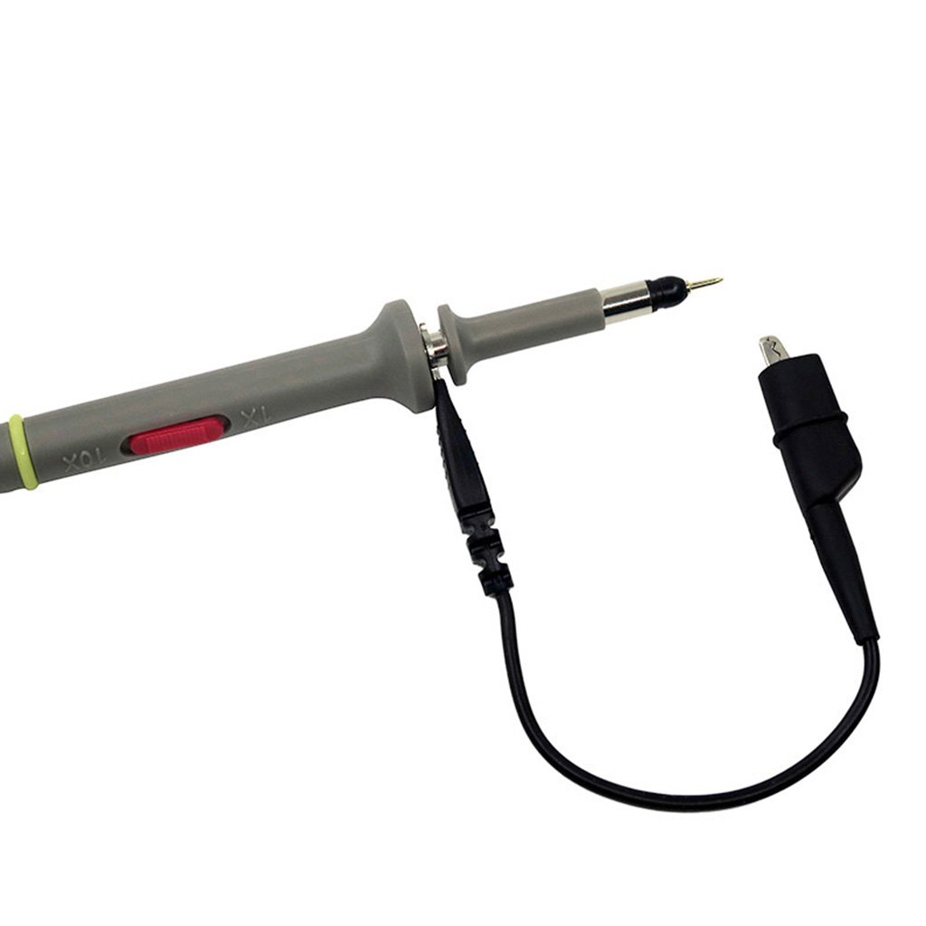 Sharplace BNC Oszilloskop-Tastkopf 100 MHz mit Zubehör, 1