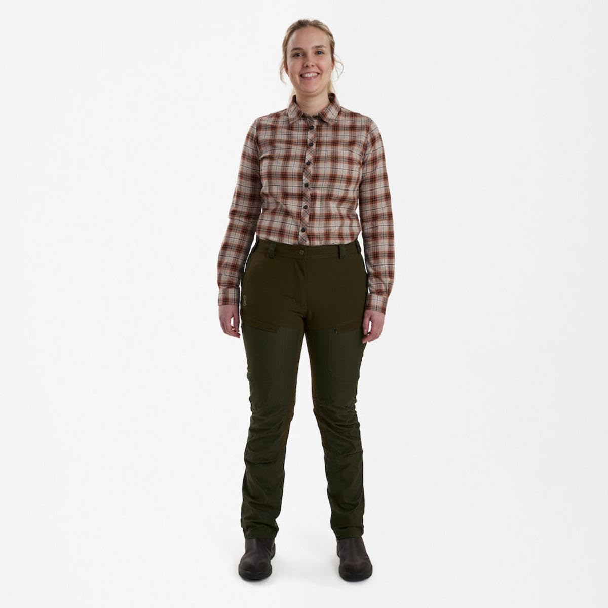 Deerhunter Lady Ann Trousers - Deep Green C36