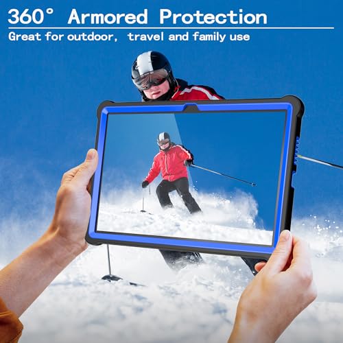 Coque de protection robuste antichoc avec béquille pour Lenovo Tab 10.1