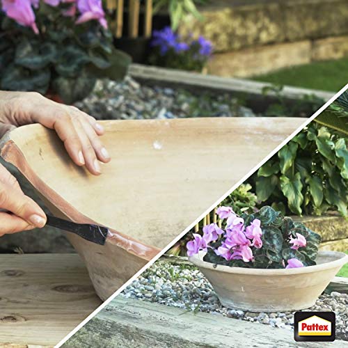 Pattex Kraft-Mix Extrem Schnell, extrem schnell härtender 2 Komponenten Kleber auf Epoxidharz Basis, 2K Kleber mit hoher Beständigkeit für viele Materialien, 2x12g Tube