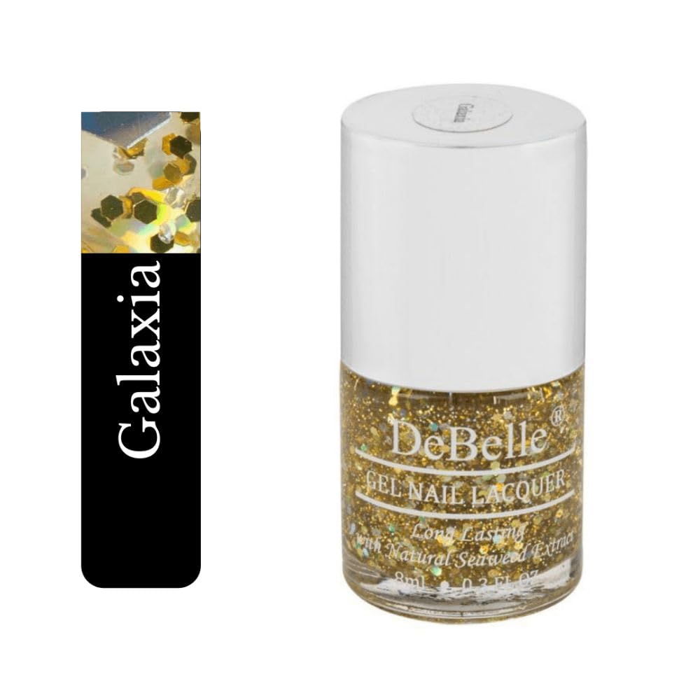 DeBelle Gel Nail Polish Combo Set of 4 Galaxie Pastels - Galaxia, Pegasus, Canopus, Sirius 32ml 4