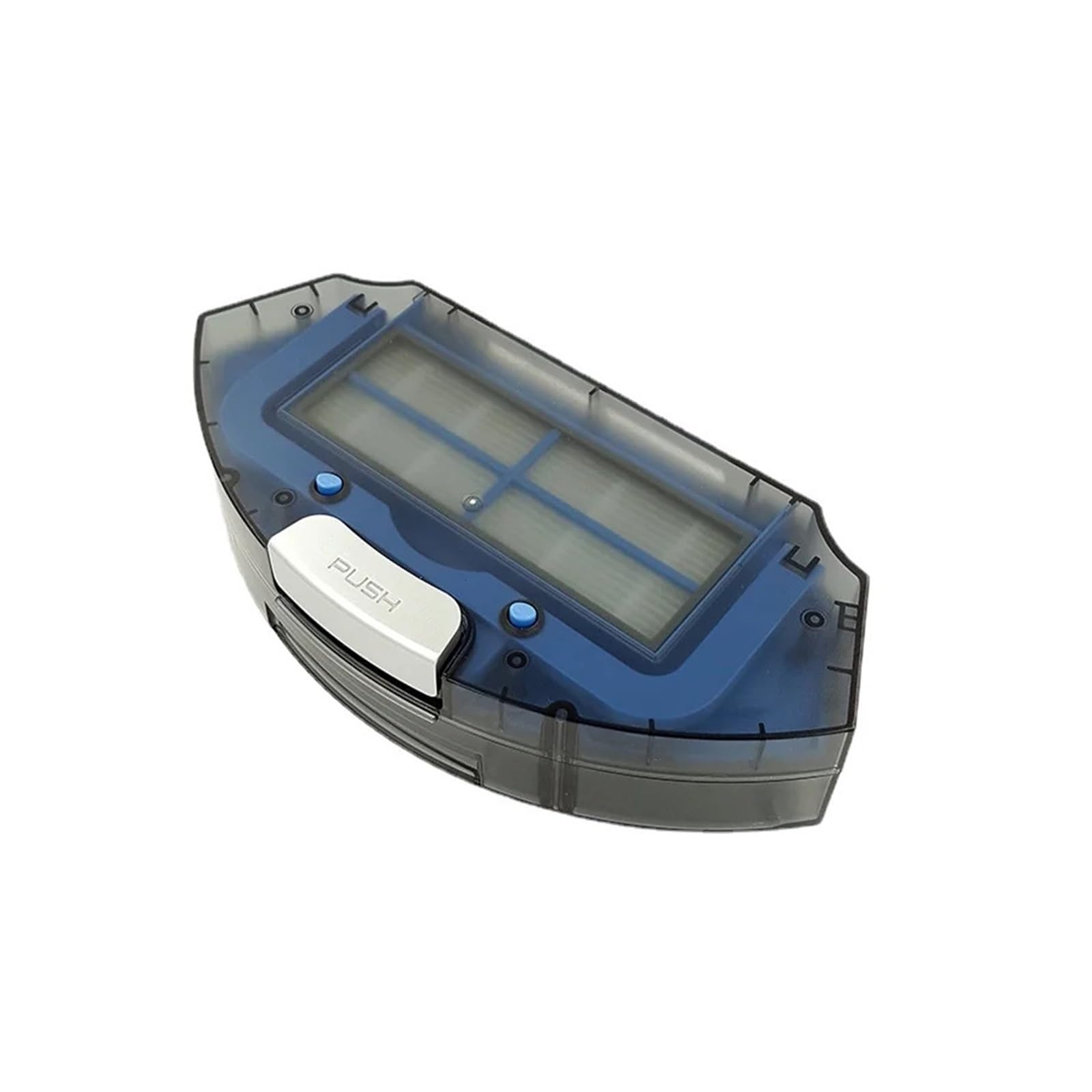 TECGNVASFCB Dust Box Filte ro Water Tank Mop，Compatible For Osoji 950 Osoji 990 870 D990 X420 Osoji 990，Robot Vacuum Cleaner Spare Parts(Dust Box)