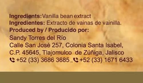 Miniatura 6 de Sabor puro de vainilla de Totonac mexicana 332 onzas líquidas