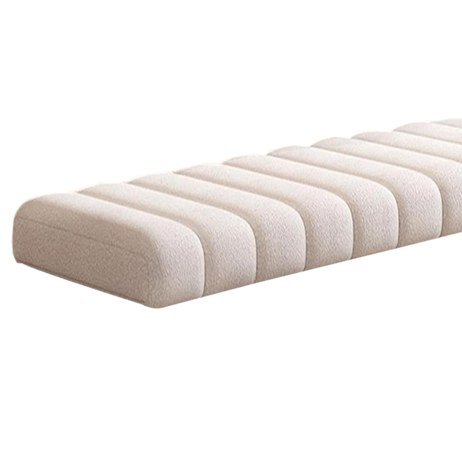 Coussin de canapé antidérapant blanc pour sublimer votre terrasse cet été