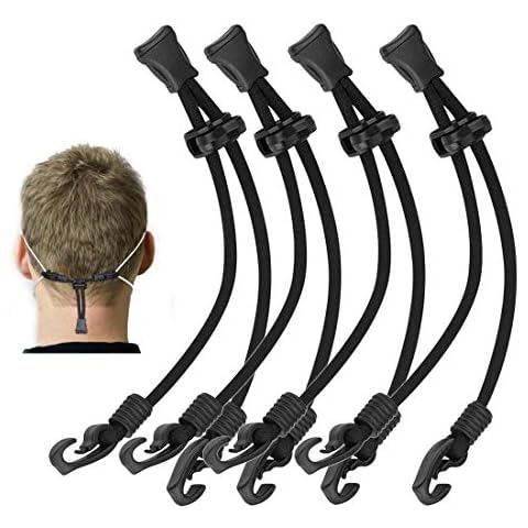 Mask Extender, Mask Hook Ear Strap,Anti-Tightening Ear Protect,Reducing the Pain and Pressure for the Ear,For Adults and Children Cover