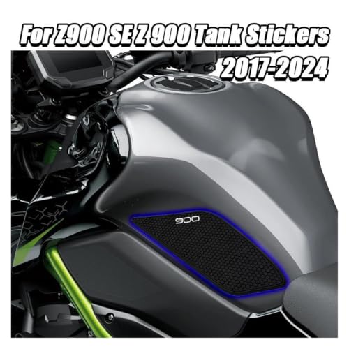 Protection de réservoir Z900 en caoutchouc premium antidérapant durable