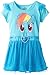 My Little Pony Girls' Dress with Ruffles and Wings
