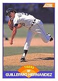 1989 Score #275 Guillermo Hernandez NM-MT Detroit Tigers Baseball MLB