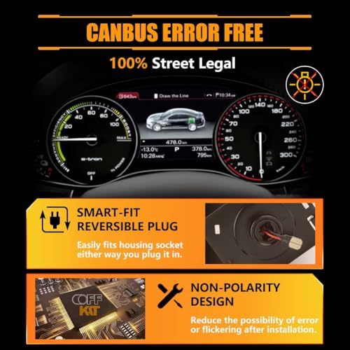 Image of Sequential Front Fender LED Side Marker Lights for 2007-2019 Wrangler JK, [Upgraded] Clear Lens Side Bumper Marker Lamps, JK Amber LED Side Markers Turn Signal Lights, 2 PCS