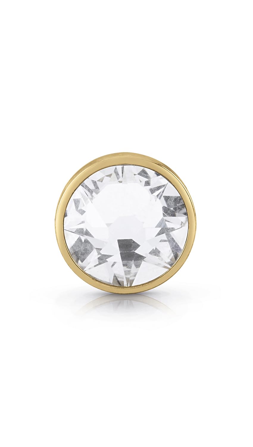Guess Boucles d'oreilles BRINCOS JUME01343JWYGT-U Marque, Taille unique, Métal, Il ne s'agit pas d'une pierre précieuse