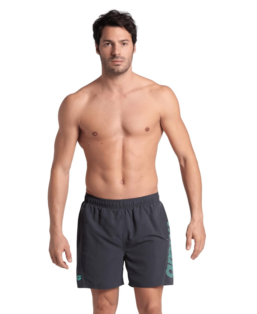 ARENA Mens Fundamentals Logo R Beach Boxers