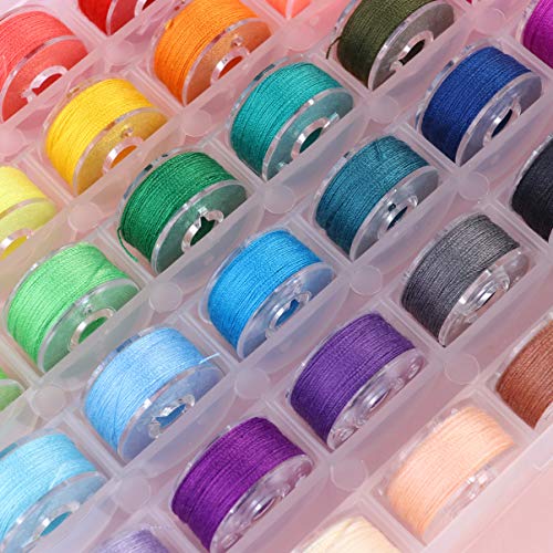 POPETPOP Kit de IniciaÃ§Ã£o Do Bordado 36 Cores Linhas Bordados Floss Agulha Kits de Ponto Cruz para