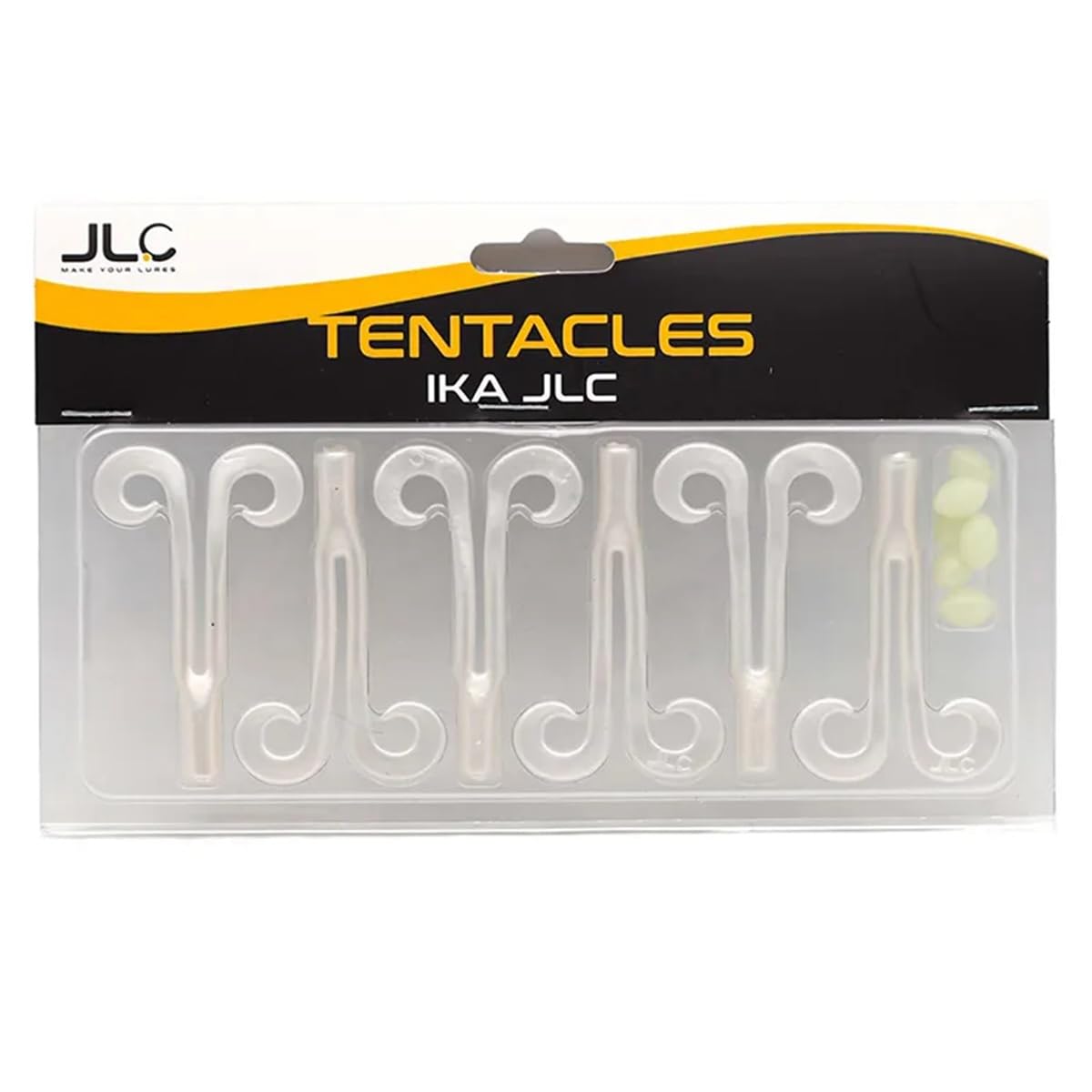 JLC Ika Silkon Kalamar İlave Etek 6 Adet/Paket Pearl