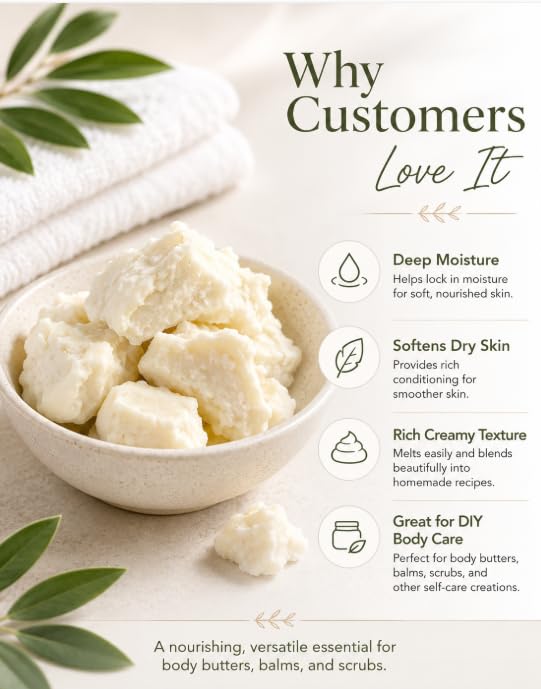 Natural Farms 1lb 100% African Shea Butter from Ghana image 5