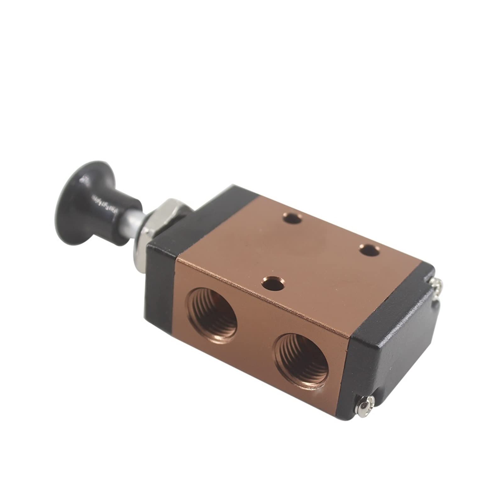 3R210-08/3R310-10 Valvola pneumatica push pull 3 vie 2 posizioni ad azionamento manuale di controllo azione diretta 1 pz