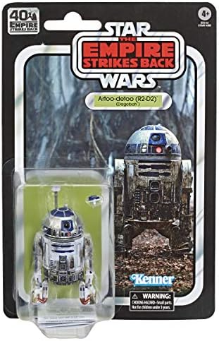 STAR WARS The Black Series Artoo-detoo (R2-D2) (Dagobah) 6-Inch-Scale The Empire Strikes Back 40TH Anniversary Collectible Figure