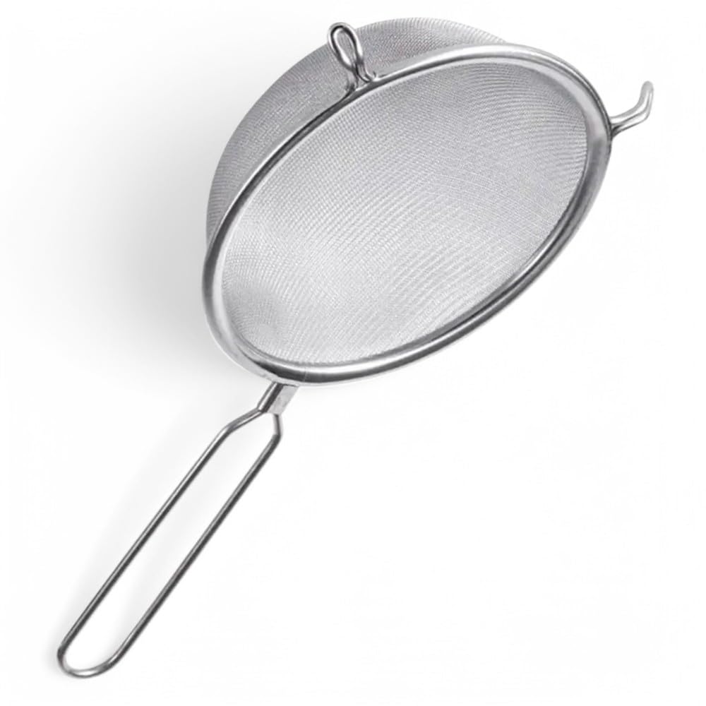 MyBru MyBru Metal İnce Tel Süzgeç 18 Cm