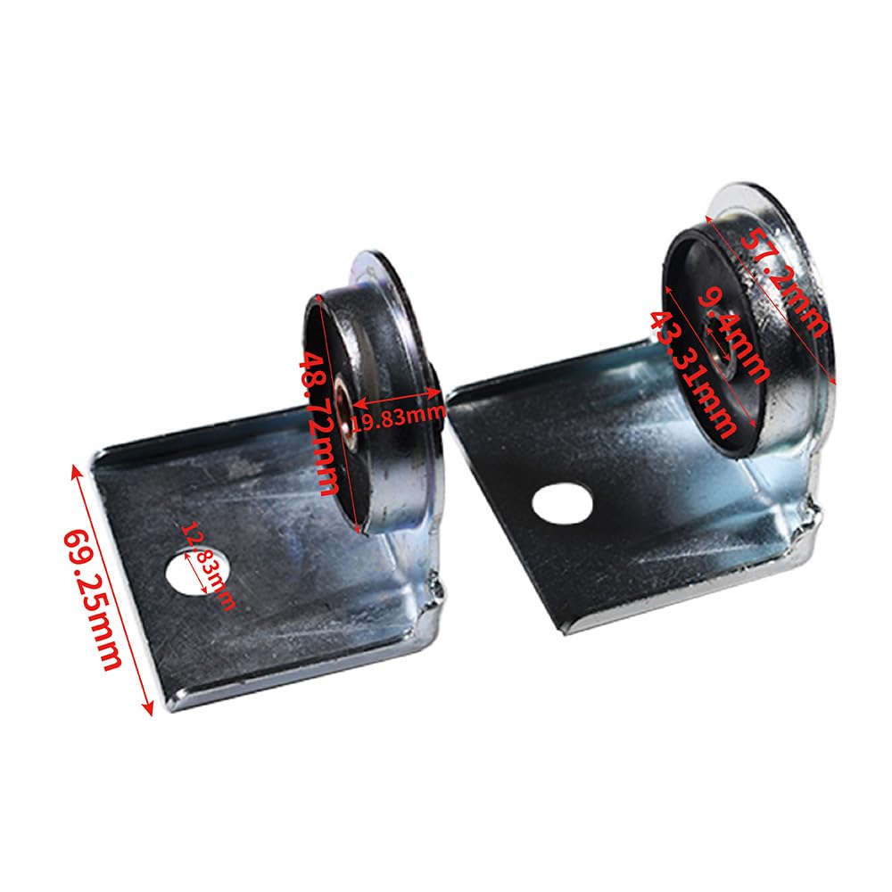 Supporti per termosifoni, 3 pezzi, per auto, motore di riscaldamento, compatibile con Ducato Jumper Boxer 1321001080