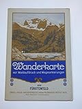  Wanderkarte Fürstenfeld - Karte Nr. 5156, mit Waldaufdruck und Wegmarkierungen, - Maßstab 1 : 75.000.