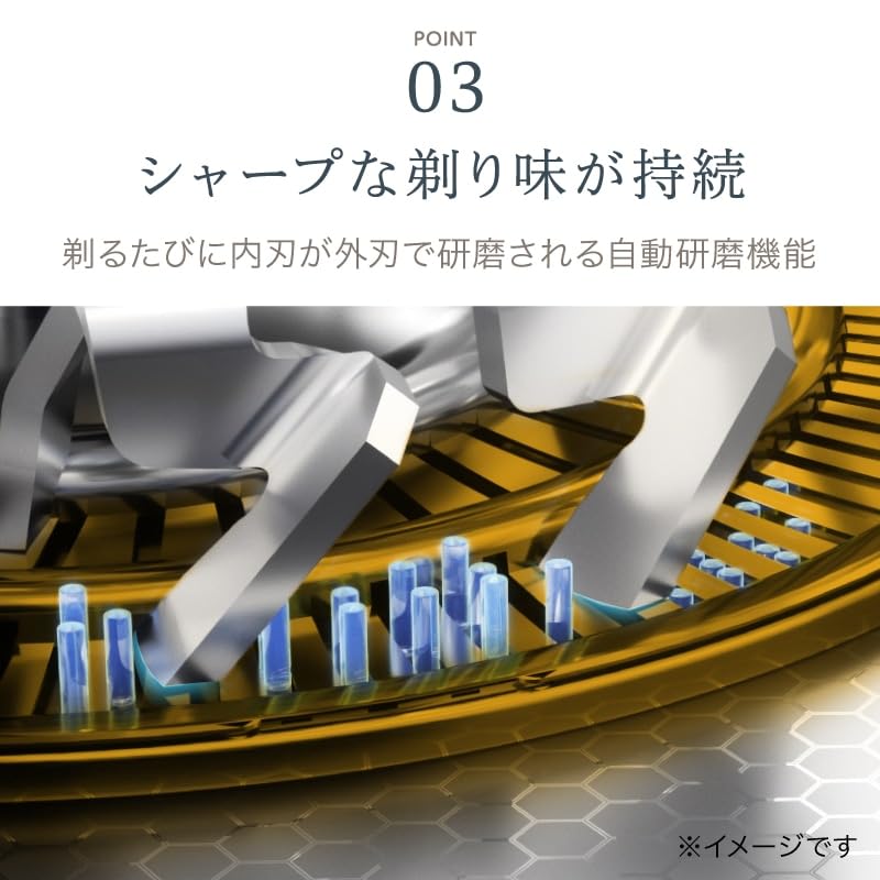 Amazon.co.jp: アピックス(APIXINTL) 電動シェーバー 【36枚刃